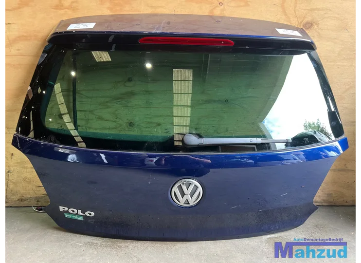 VW POLO 6R Blauw LD5Q Achterklep 2009-2016