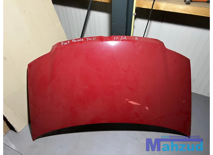 FIAT PANDA (169) rood 111/A MOTORKAP 2003-2011