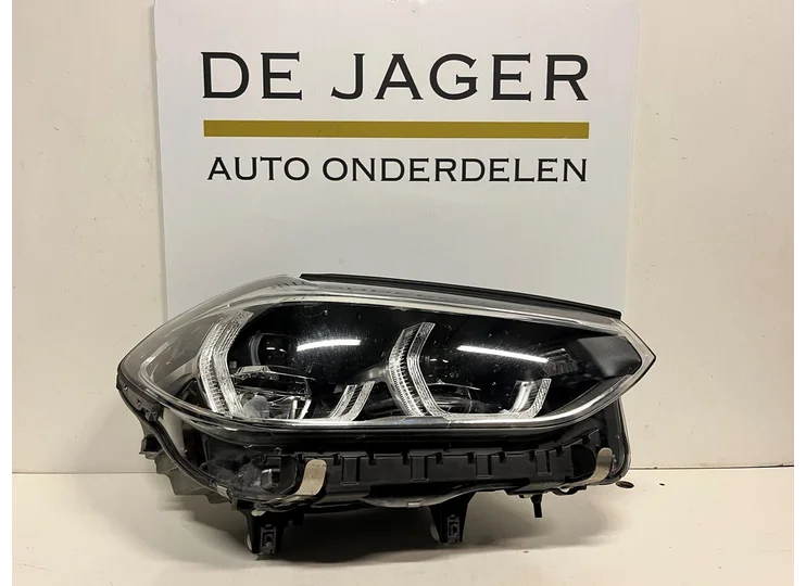 BMW X3 X4 G01 G02 ADAPTIVE LED KOPLAMP RECHTS 873965401