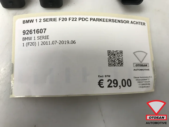 bmw-1-2-serie-f20-f22-pdc-parkeersensor-achter-9261607 — foto 3
