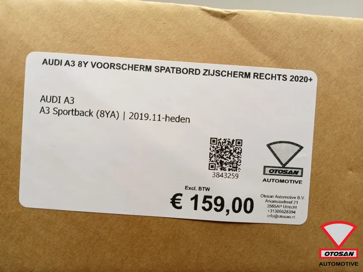 audi-a3-8y-voorscherm-spatbord-zijscherm-rechts-2020 — foto 4