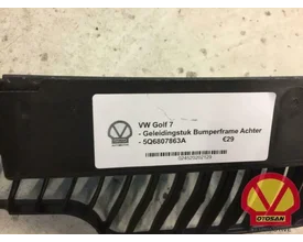 vw-golf-7-geleidingstuk-achterbumper-bumper-frame-5q6807863a — foto 2