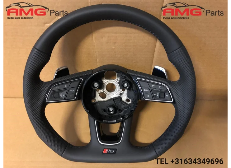 Audi A3 S3 RS3 8V A4 S4 RS4 8W A5 S5 RS5 F5 S Line Stuur 