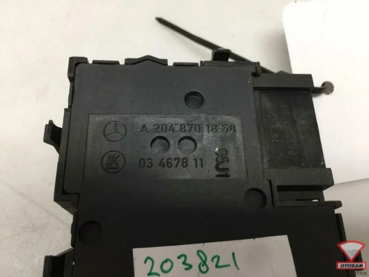 mercedes-c-e-w204-w212-stoelverstelling-schakelaar-a20487018 — foto 2