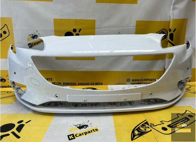 opel Corsa E voorbumper 4xPDC 2014-2020 475498858 bumper