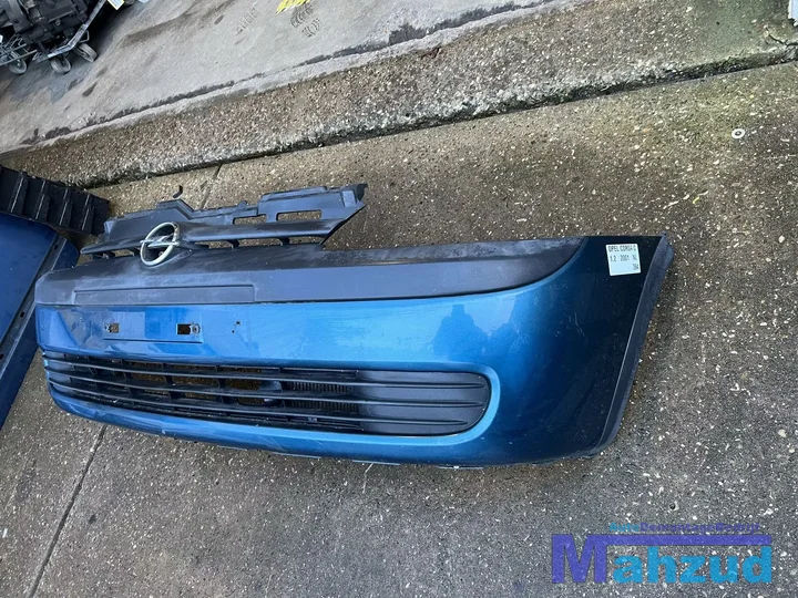 opel-corsa-c-groen-z20m-voorbumper-bumper-voor-20002005 — foto 2