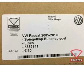 vw-passat-2005-2010-spiegelkap-spiegel-kap-links-nieuw!-5839 — foto 3