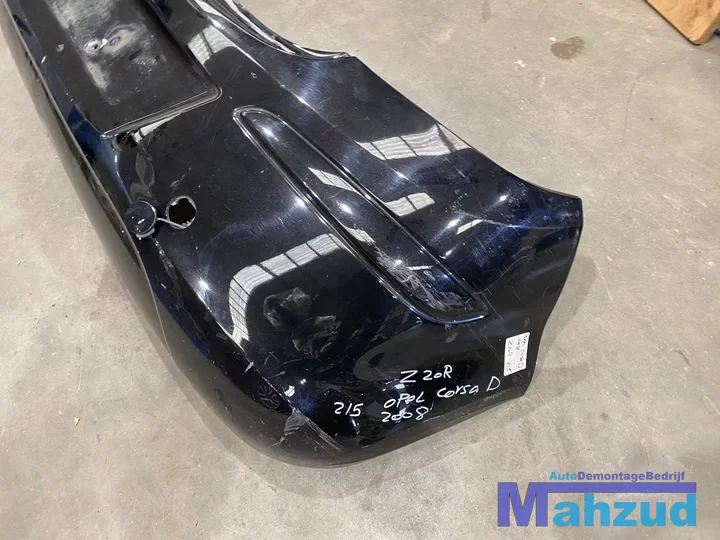 opel-corsa-d-zwart-z20r-achterbumper-bumper-achter — foto 3
