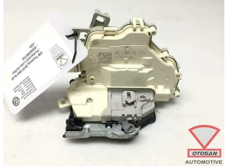 vw touareg 2018 vag audi türschloss links hinten 4g0839015c