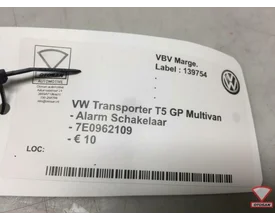 vw-transporter-t5-alarm-schakelaar-7e0962109 — foto 2