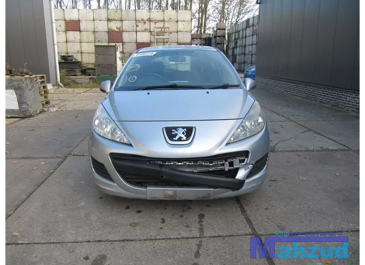 2010 PEUGEOT 207 plaatwerk carrosserie dorpel stijl dak chassis