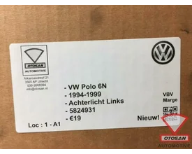 vw-polo-6n-1994-1999-achterlicht-links-nieuw!-5824931 — foto 2