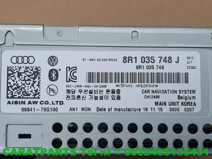 8r1035748j-8r1035748-audi-a4-multimedia-unit-a5-mmi-q5 — foto 7