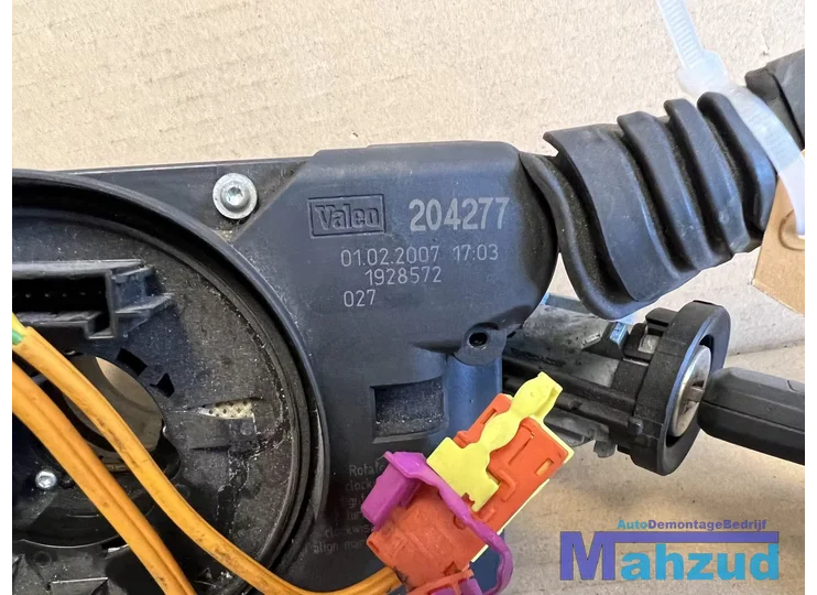 opel-astra-h-knipperlicht-ruitenwisser-schakelaar-contactslot