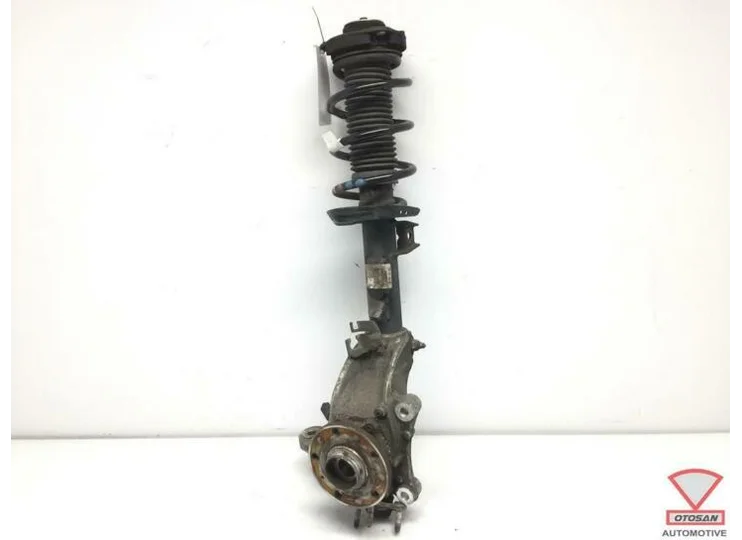 vw seat skoda audi suspension jambe + knuckle avant droite 1t0413031jb