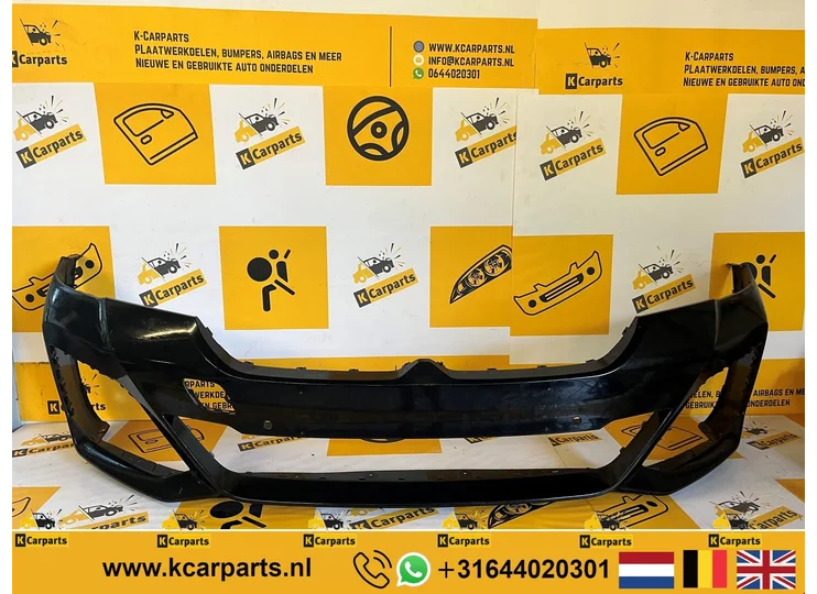 Voorbumper Bmw  7-serie 530 G11 G12 M bumper PDC 72758411