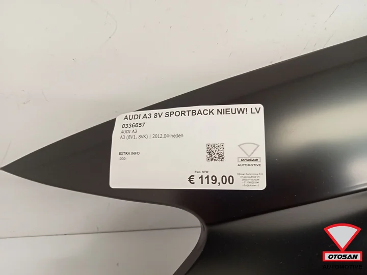 a3-8v-sportback-zijscherm-spatbord-links-nieuw — foto 4