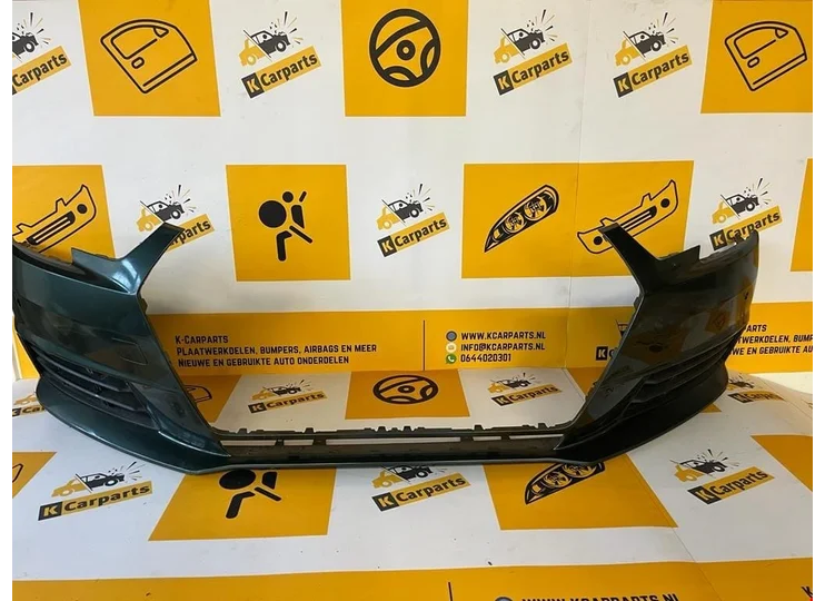 Voorbumper Audi A4 2015-2023 PDC Origineel bumper 8wo807241