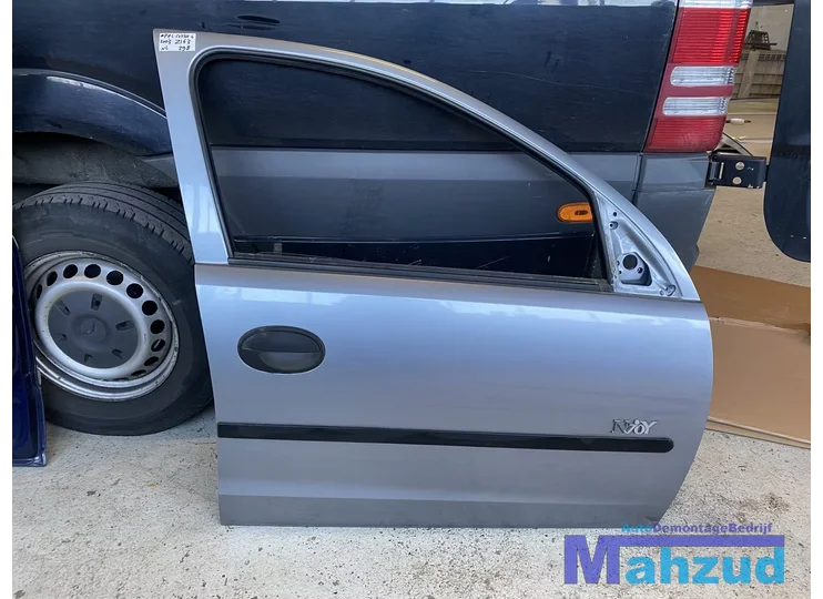 OPEL CORSA C Grijs Z163 Rechts rechter voor deur portier