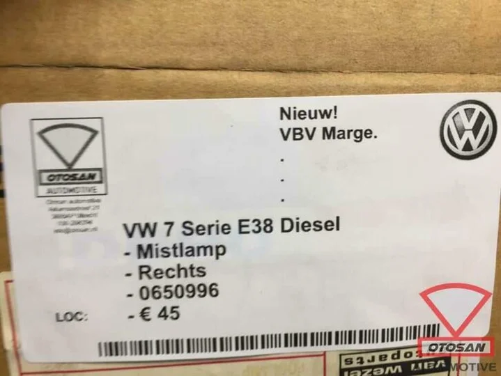 bmw-7-serie-e38-diesel-mistlamp-nieuw!-rechts-0650996 — foto 3