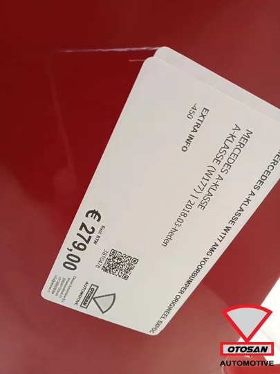 mercedes-aklasse-w177-amg-voorbumper-origineel-6xpdc — foto 4