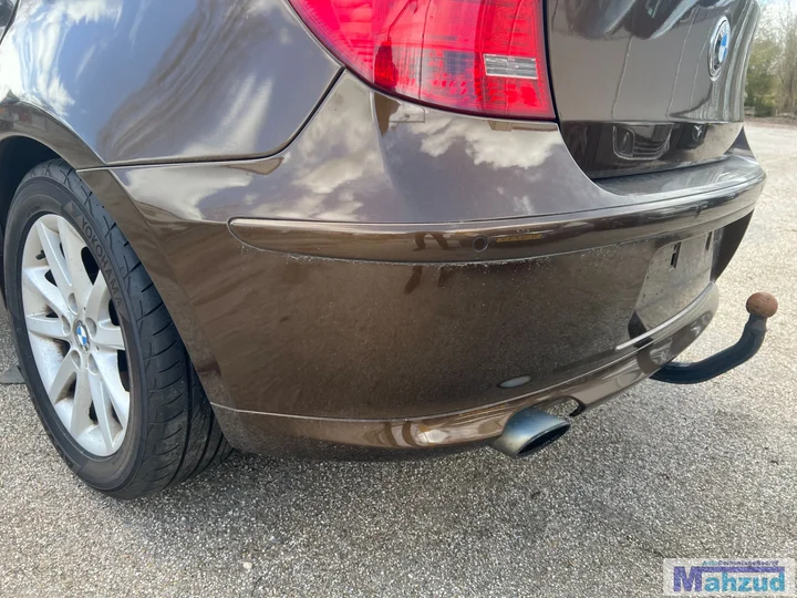 bmw-1-serie-e87-bruin-b098-achterbumper-20042011 — foto 2