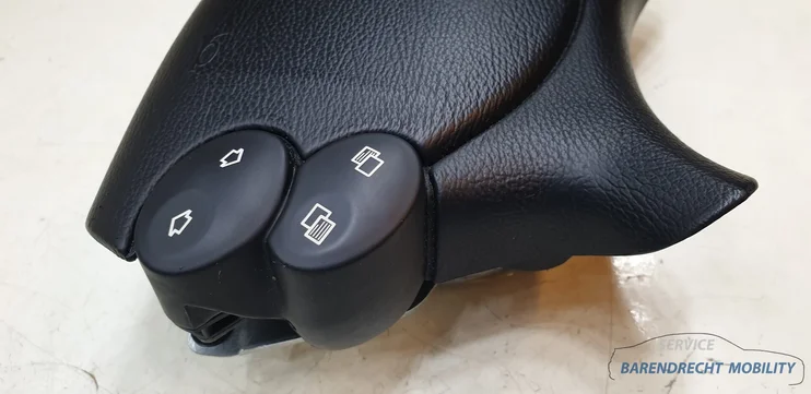 mercedes-w209-w463-r230-w211-w219-leer-leder-zwart-stuur-airbag-stuurairbag-2304600198-clk-sl-cls-e-g-klasse-2002-2003-2004-2005-2006-2007-2008-2009-gebruikt-barendrecht-mobility-service — foto 5