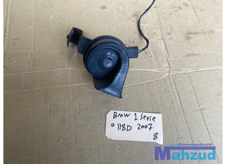 BMW 1 SERIE E87 Toeter claxon 024148