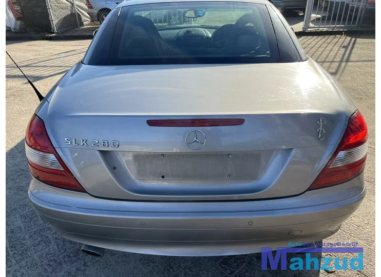 MERCEDES SLK R171 Bruin C723 achterklep 2005-2011