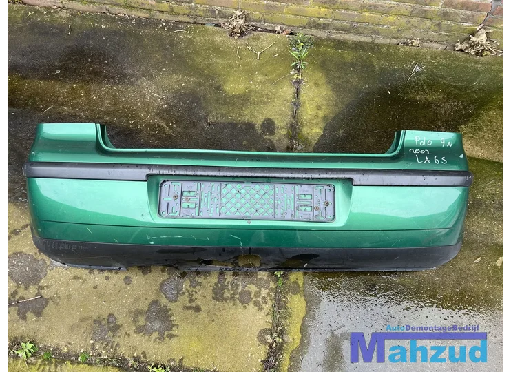 VW POLO 9N 9N2 9N3 groen LA6S Achterbumper 2003-2009