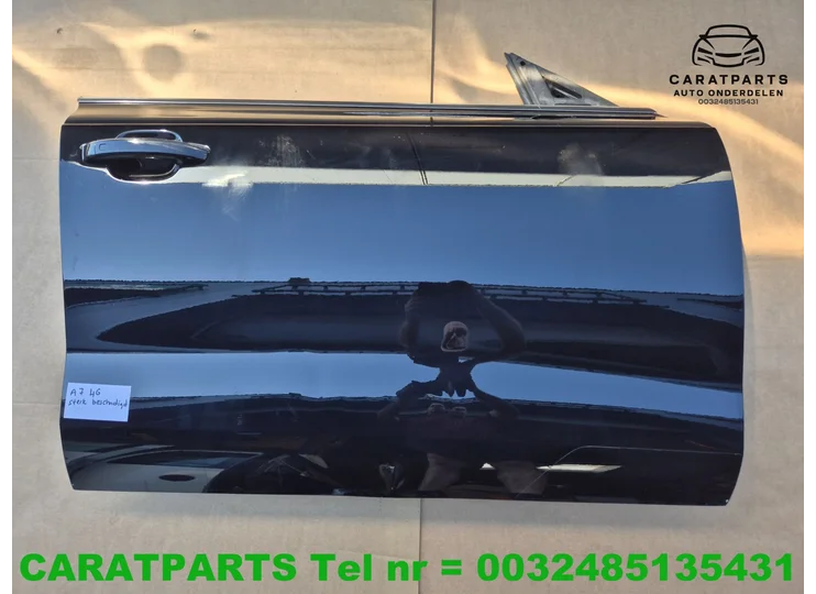 4G8831052A Audi RS7 door A7 door S7 door with damage !!