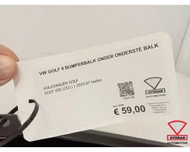 vw-golf-8-bumperbalk-onder-onderste-balk — foto 5