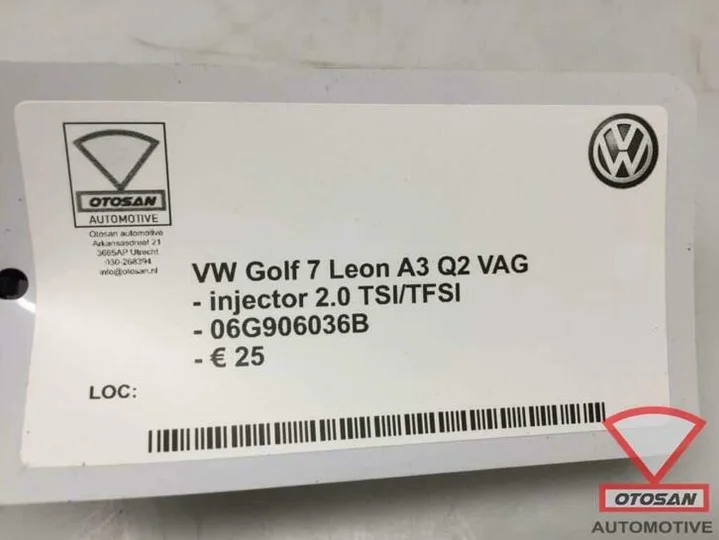 vw-audi-seat-vag-injector-tsi-tfsi-06g906036b — foto 2