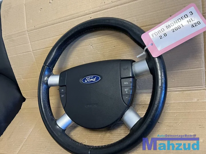 ford-mondeo-3-stuurwiel-stuur-met-airbag-20002007 — foto 3