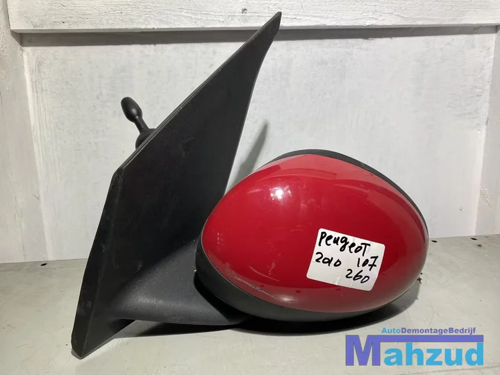 peugeot-107-aygo-c1-rood-links-spiegel-buitenspiegel-20052014 — foto 3