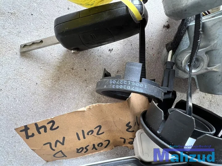 opel-corsa-d-contactslot-slotenset-met-ecu-20062014 — foto 5