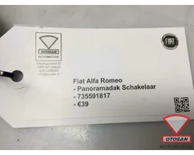 alfa-romeo-fiat-panoramadak-schakelaar-735591817 — foto 3