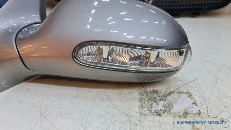 buitenspiegel-mercedes-w209-clk-klasse-9pins-facelift-links-bestuurderskant-723-cubanite-silver-origineel-gebruikt-2004-2008 — foto 5