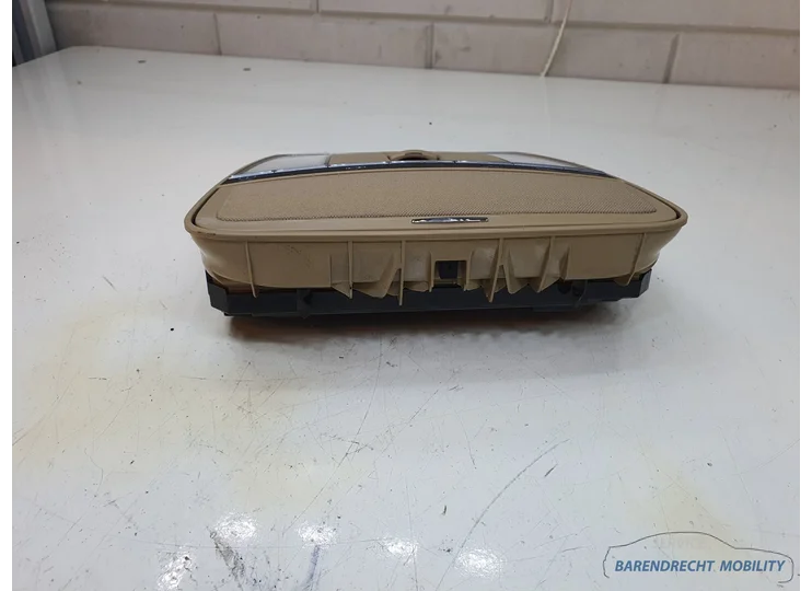 mercedes-cl-w216-s-klasse-w221-binnenverlichting-a2168205026-a2218704086-8k67-beige-bruin-origineel-nette-staat-gebruikt-zonnebril-houder-clklasse-sklasse-2006-2007-2008-2009-2010-2011-2012-2013-barendrecht-mobility-service