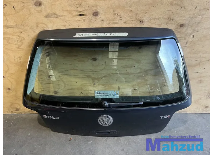 VW Golf 4 Grijs LC7V achterklep 1998-2003