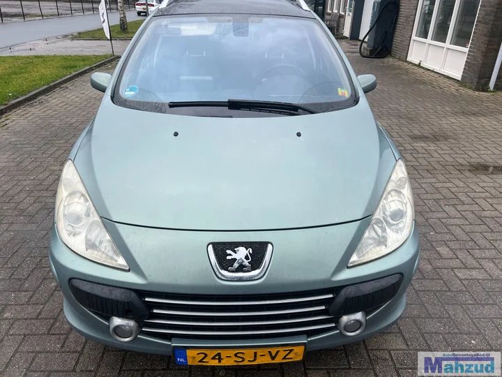 2006-peugeot-307-break-ezsd-groen-demontage-onderdelen — foto 2