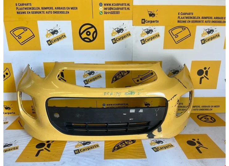 Voorbumper kia picanto 2015-2017 origineel bumper 
