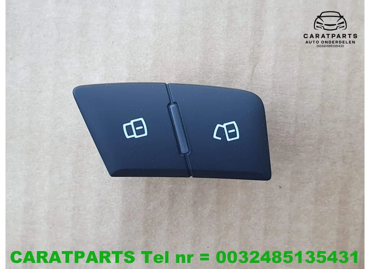 4G1962107 Audi A6 schakelaar centrale vergrendeling a6 4g c7