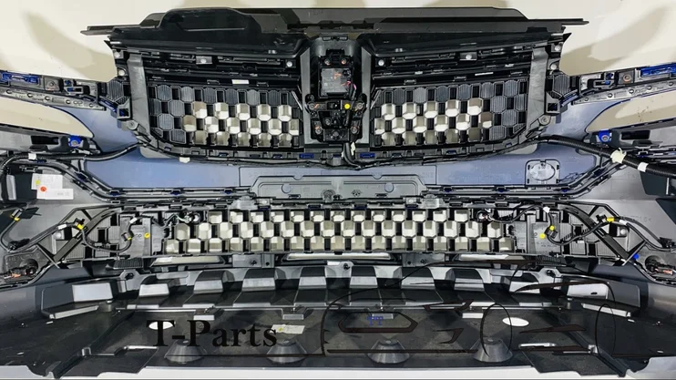 renault-austral-voorbumper-bumper-grille-rooster-21 — foto 5