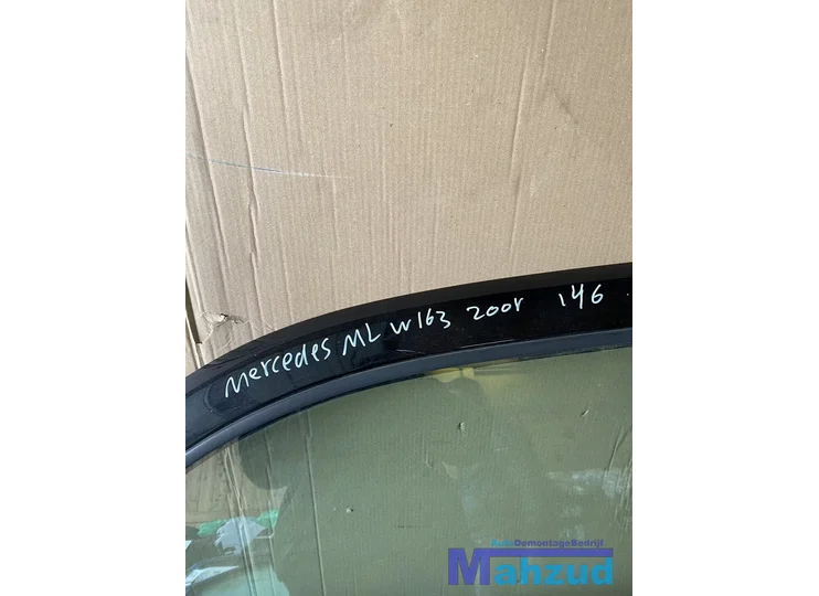 mercedes-ml-w163-zwart-040-links-voor-deur-portier