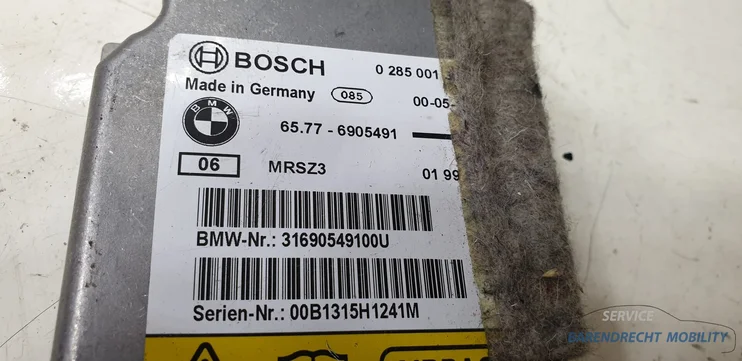 airbag-module-bmw-e46-3-serie-e53-x5-65776905491-65776912755-origineel-gebruikt-1998-2005 — foto 9