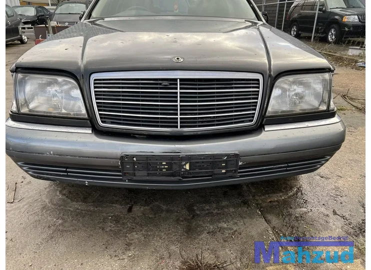 1995 MERCEDES S KLASSE W140 Grijs voorbumper 1991-1998