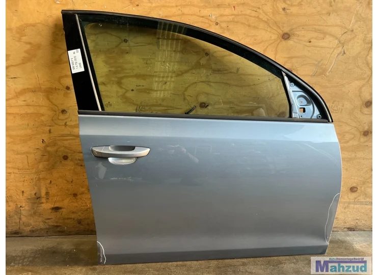 VW Golf 6 hellblau LA5Q rechte Vordertür 2009-2013