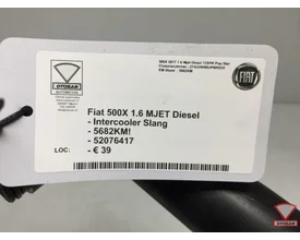 fiat-500x-2017-1.6-mjet-intercooler-slang-buis-52076417 — foto 2
