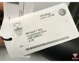 vw-golf-7-vag-luchtinlaat-buis-luchtfilterhuis-04e129651c — foto 2